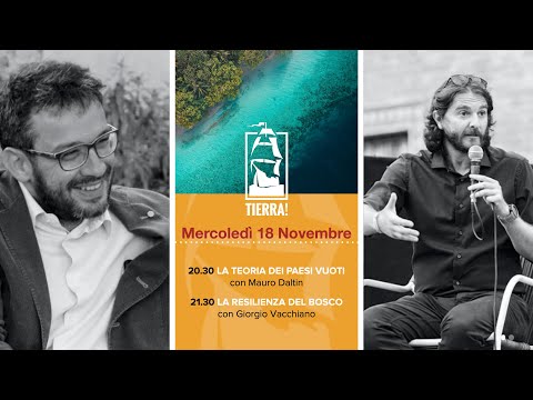 Tierra! 2020 - #3 - Mauro Daltin e Giorgio Vacchiano