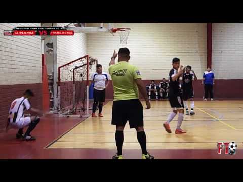 Dinamo VS Transportes Reyes - Semifinal Copa FIFA Tijuana 2016 Futsal