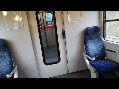 geschobener Cityshuttle als REX/R nach Passau Hbf auf der Passauerbahn um kurz vor 09:20
