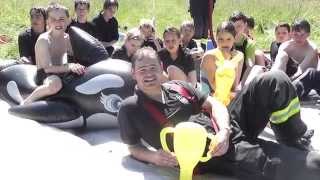 preview picture of video 'Coldwater Challenge 2014 Jugendfeuerwehr Barsbüttel'