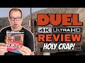 Duel (1971) 4K UHD Steelbook Review - Holy CRAP This Was Amazing!