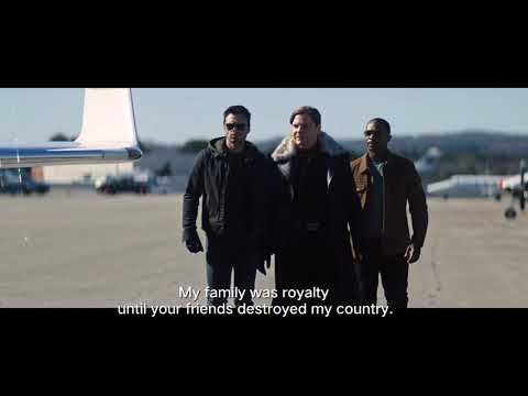 Rich Baron Zemo Scene |sam ,bucky and rich baron