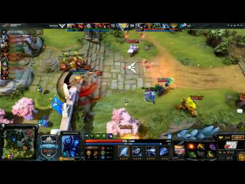 Team NP vs the wings gaming [Game 1] Northern Arena BEAT Invitational presented by Bell Hi