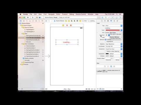 Learn Objective-C for iOS - Module 8 Part 1 - Nib Files & Tables 1