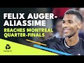 Felix Auger-Aliassime: First Quebec Player To Reach Montreal Quarter-Finals