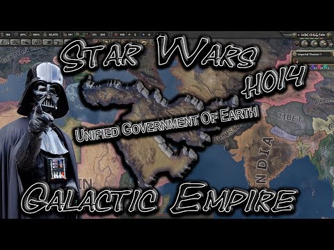 Galactic Empire #1 Executor Crash Lands On Earth; Star Wars Mod Hearts Of Iron 4
