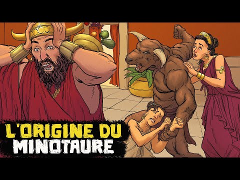 L'Origine du Terrible Minotaure - Mythologie Grecque - Histoire et Mythologie en BD