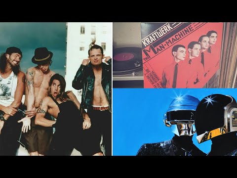 Red Hot Chili Peppers ft. Kraftwerk & Daft Punk (Triple Mashup | M.f.T)