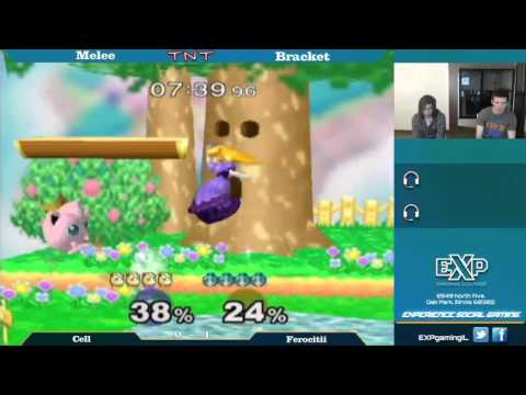 TNT 2-16-16 Cell vs Ferocitii - WR1