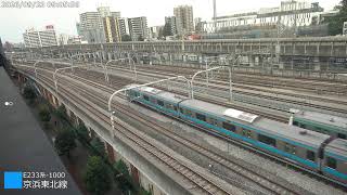 赤羽駅周辺の線路