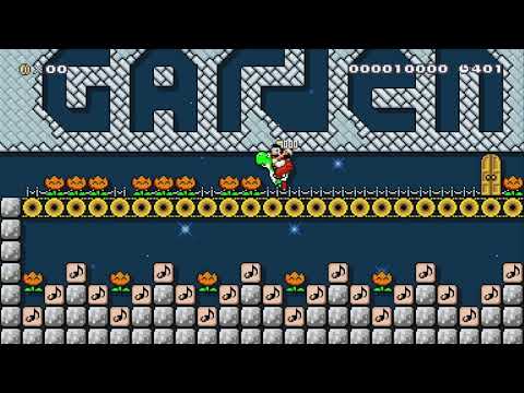 SMM2 Museum of Note Block Sounds by Gobobilly ♪ - Super Mario Maker 2 - No Commentary 1bw