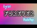 Dexta Daps- Forever lyrics