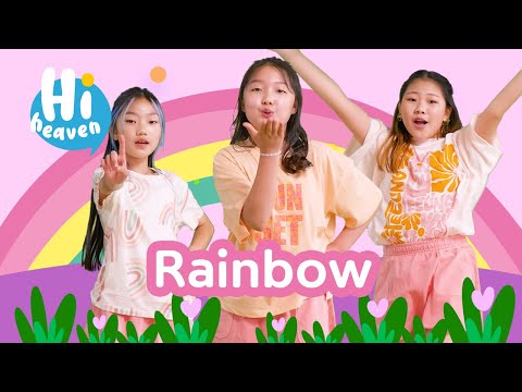 Rainbow by Hillsong Kids 🌈 Kids Songs 🌧️ Hi Heaven