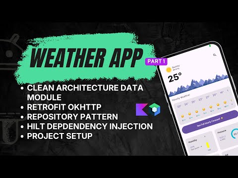 Build a MVI Weather App Project with Jetpack Compose, Kotlin & Retrofit in Android Studio| Part 1