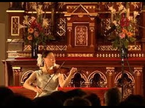 Midori in Nagasaki 　　The 30th anniversary tour in Japan.