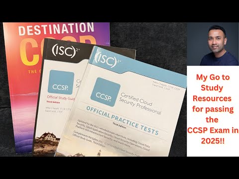 Effective Study Materials for CCSP Exam Preparation in 2025