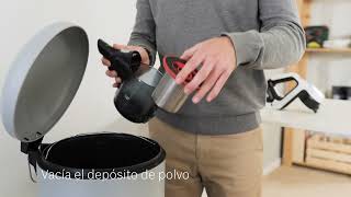 Bosch Cómo limpiar tu Aspiradora Unlimited 7 de Bosch anuncio