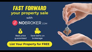 Post your property ad for free on NoBroker.com in a few simple steps.