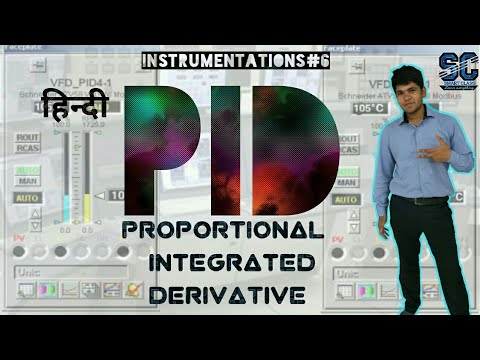 [Hindi] PID controlling ( Proportional integral derivative controlling mode ) in DCS & PLC full Video