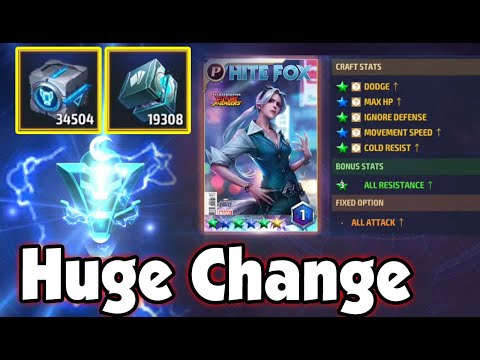 Bad Move? CTP & CARD Huge Change - MARVEL Future Fight