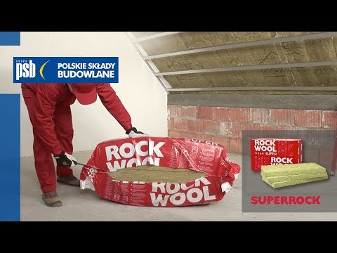 Ocieplenie poddasza - ROCKWOOL