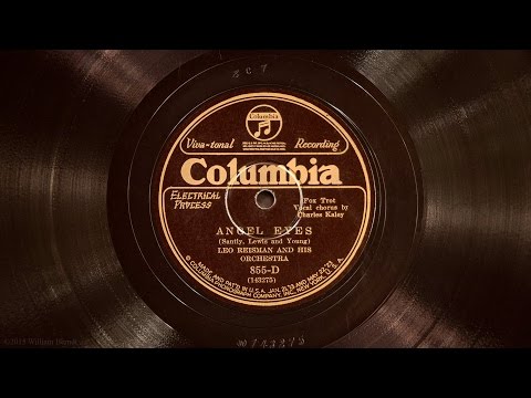Angel Eyes • Leo Reisman and His Orchestra (Victrola Credenza)