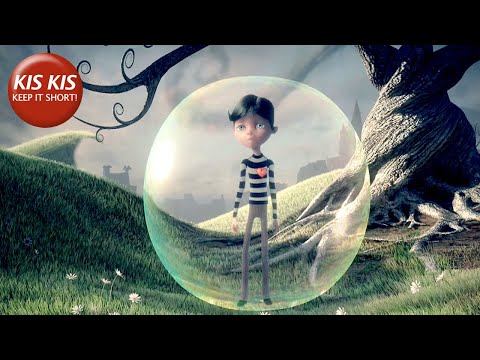 Thumbnail of the video: Short film on the first love (narrated by Alan Rickman) | "The Boy in the Bubble" - by K. O'Rourke