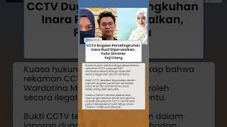 CCTV Dugaan Perselingkuhan Inara Rusli dan Insanul Fahmi Dipersoalkan, Polisi Diminta Kaji Ulang