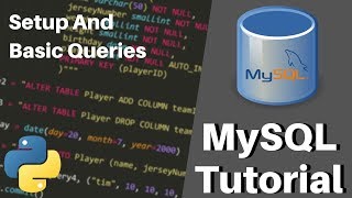 Python MySQL Tutorial - Setup & Basic Queries (w/ MySQL Connector)