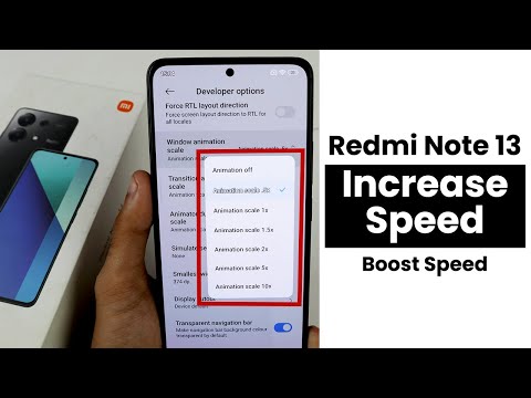 How to Fix Lag Problem In Redmi Note 13 | Solve Hang Problem