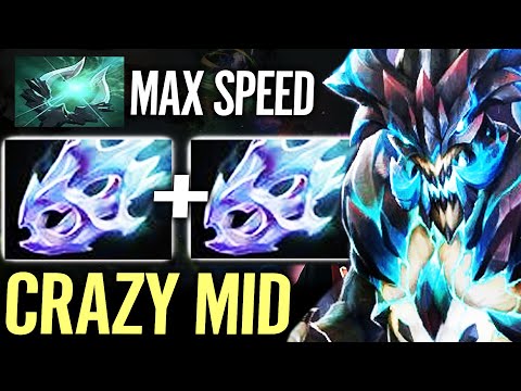 Outworld Destroyer MAX Attack Speed - x2 Moon Shard Dota 2