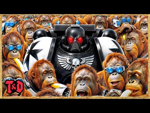 The Most Unhinged And Stupid Warhammer 40k Lore | Tom and Don