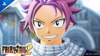 Fairy Tail 2 - Opening Movie | PS5 & PS4 Games Trailer