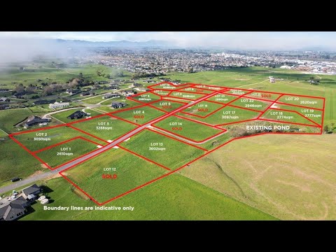 Stage Three, Sunridge Park, Morrinsville, Matamata-Piako, Waikato, 0 bedrooms, 0浴, Lifestyle Section