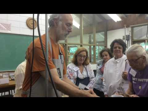 Christopher Hentz: Arrowmont Workshop 2016