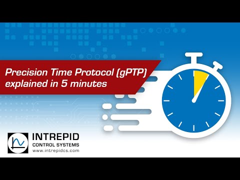 Precision Time Protocol (gPTP) Explained in 5 minutes