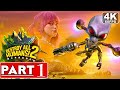 DESTROY ALL HUMANS 2 REPROBED Gameplay Walkthrough Part 1 FULL DEMO 4K 60FPS PC No Commentary