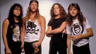Metallica timeline history slideshow photos with outlaw torn