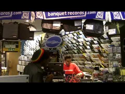 Wrong Tom & Deemas J instore at Banquet Records