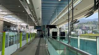 [MTR Crafters | MTR Mod 100.0.0] 南港島綫 South Island Line | 海洋公園站月台 Ocean Park Station Platform