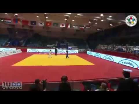 Judo World Masters Tyumen 2013: Hiromi ENDO (JPN) - Urantsetseg MUNKHBAT (MGL) Semi Final [-48kg]
