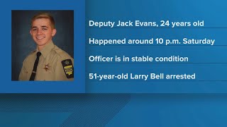 Peoria County deputy seriously injured in shooting during traffic stop