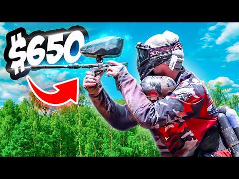 Can The Newest Paintball Gun Win Me a Tournament?