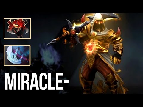 Liquid.Miracle- Juggernaut with Mask of Madness 8900 MMR Gameplay Dota 2
