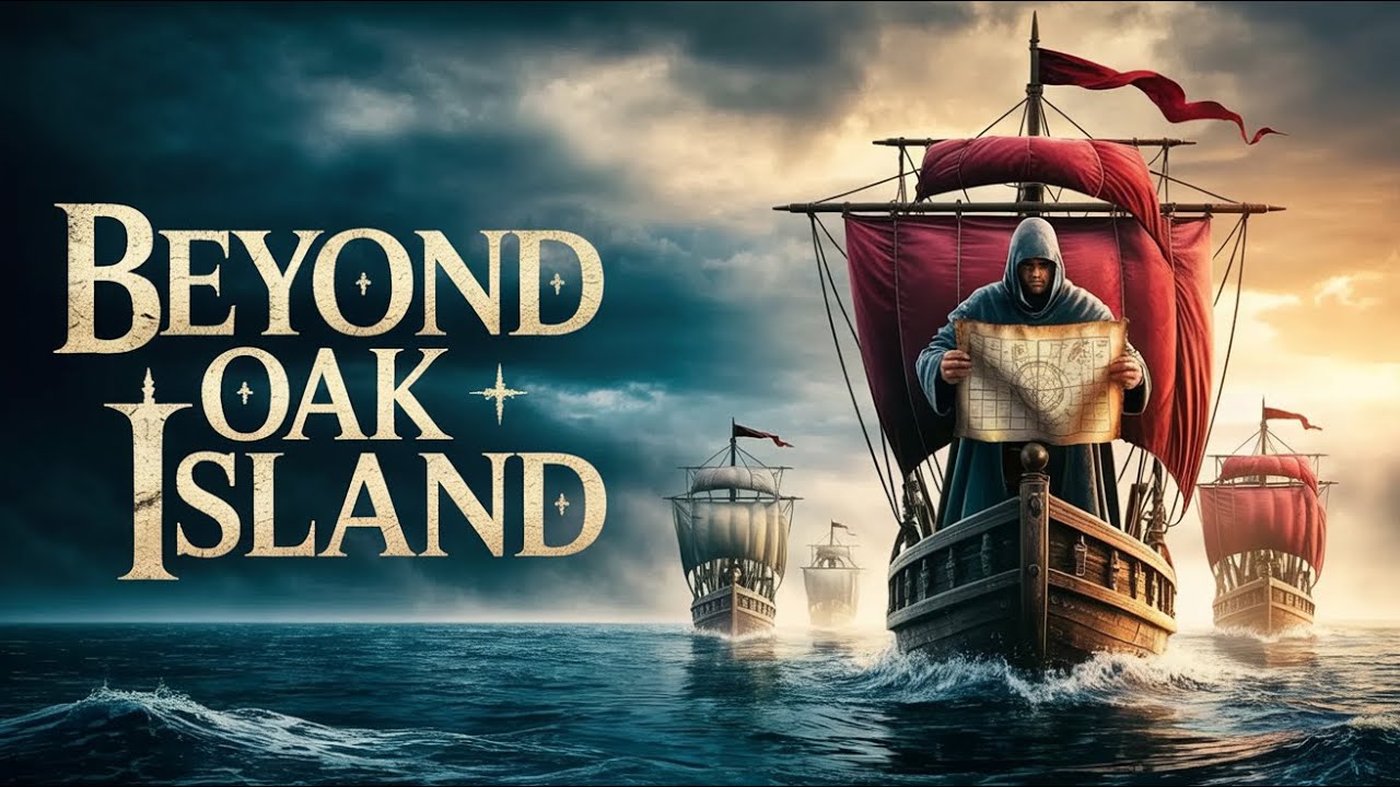 The Templars and the Secret Maps That Lead Beyond Oak Island | History For Sleep