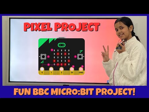 Bbc Microbit Python Pixel Project