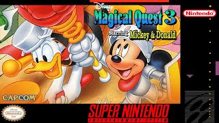 Magical Quest 3 -  English Translation + FastROM + No Letterbox (Hack)