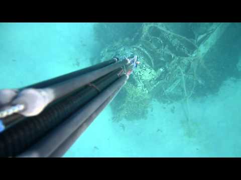 Relitto aereo Capocomino Sardegna