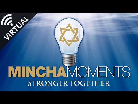 Mincha Moments 2020 Beltzman Family