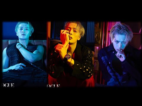 【22-8-31】 JKS x 📓🎥#vogue  #teamwang #jacksonwang #magicman